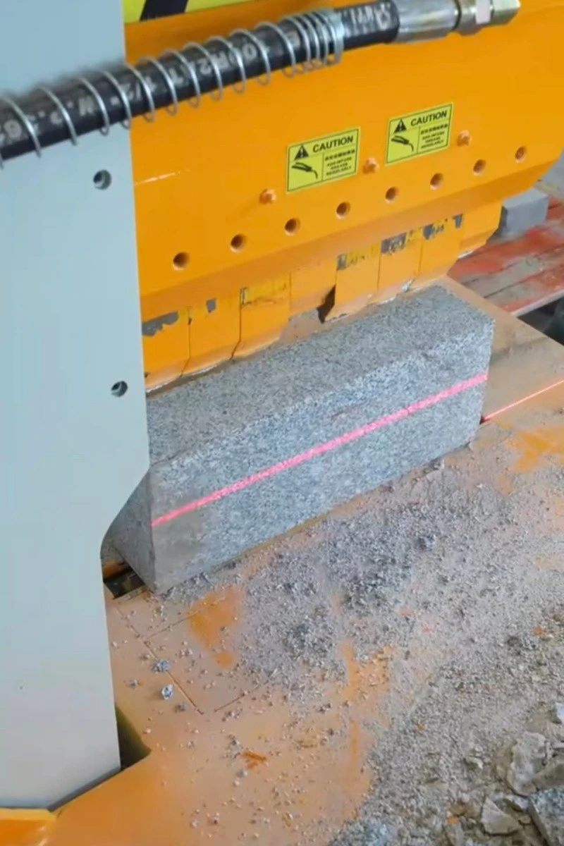 Stone Splitter For Granite Manufacturing factory