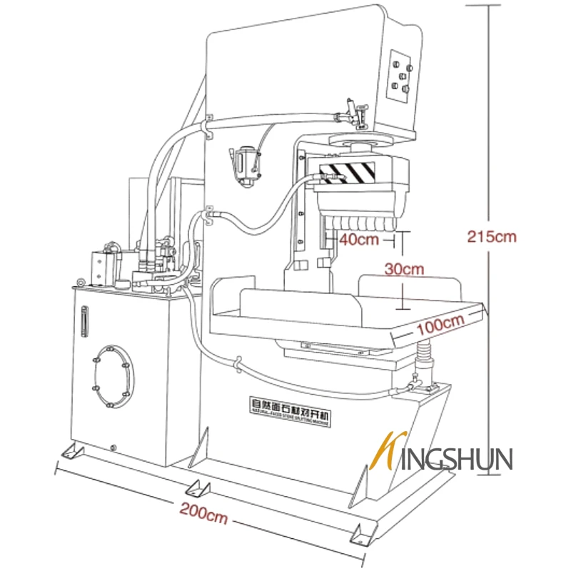 Stone Splitter For Granite Manufacturing suppliers
